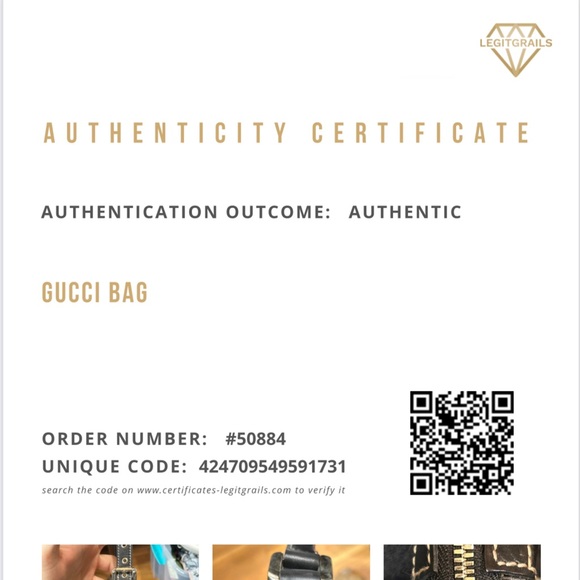 Gucci Crest Leather & Canvas Hobo Bag AUTHENTIC - Picture 16 of 16